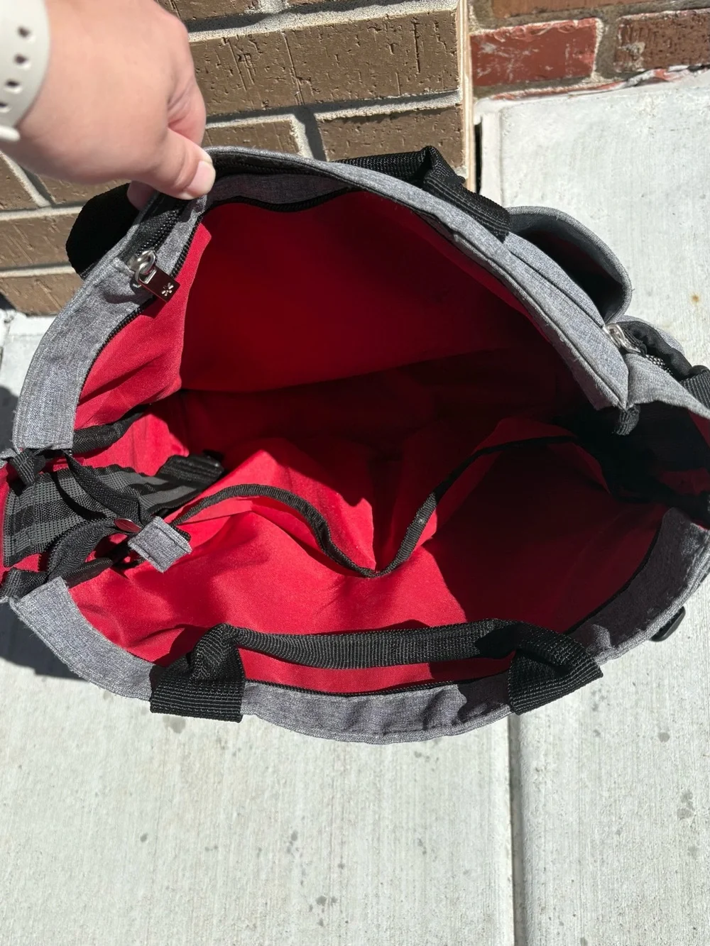 Skip Hop Duo Signature Diaper Bag